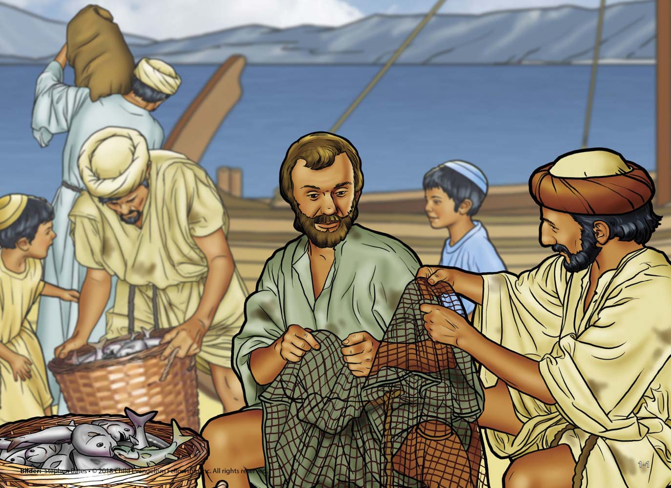 Petrus - Lektionen-Set