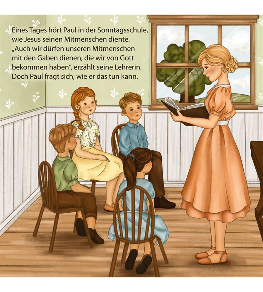 Mit kleinen Händen Großes tun - Pappbuch