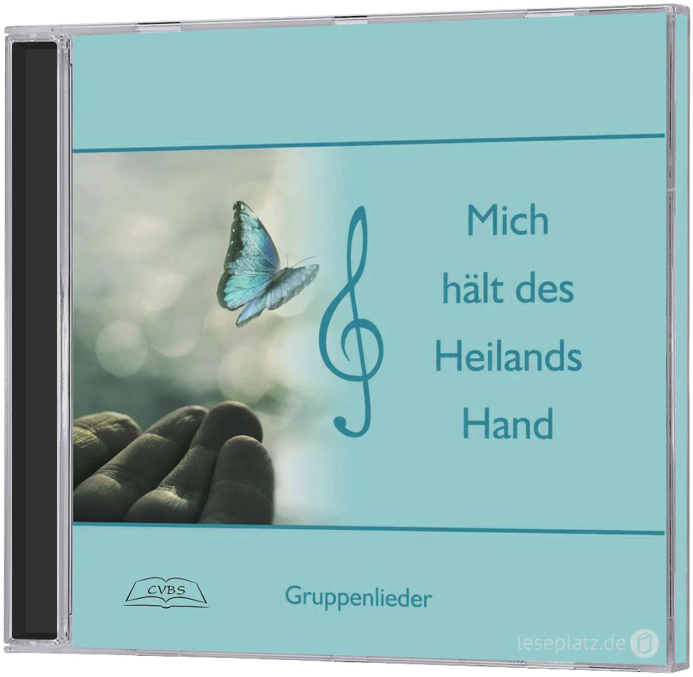 Mich hält des Heilands Hand - CD