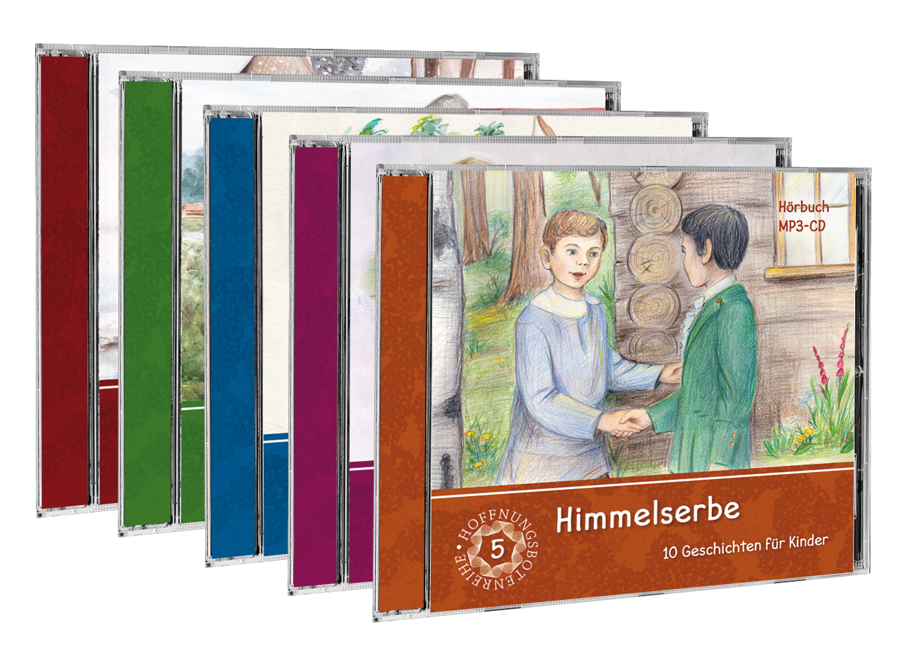 Himmelserbe - Hörbuch-Set (5 CDs)