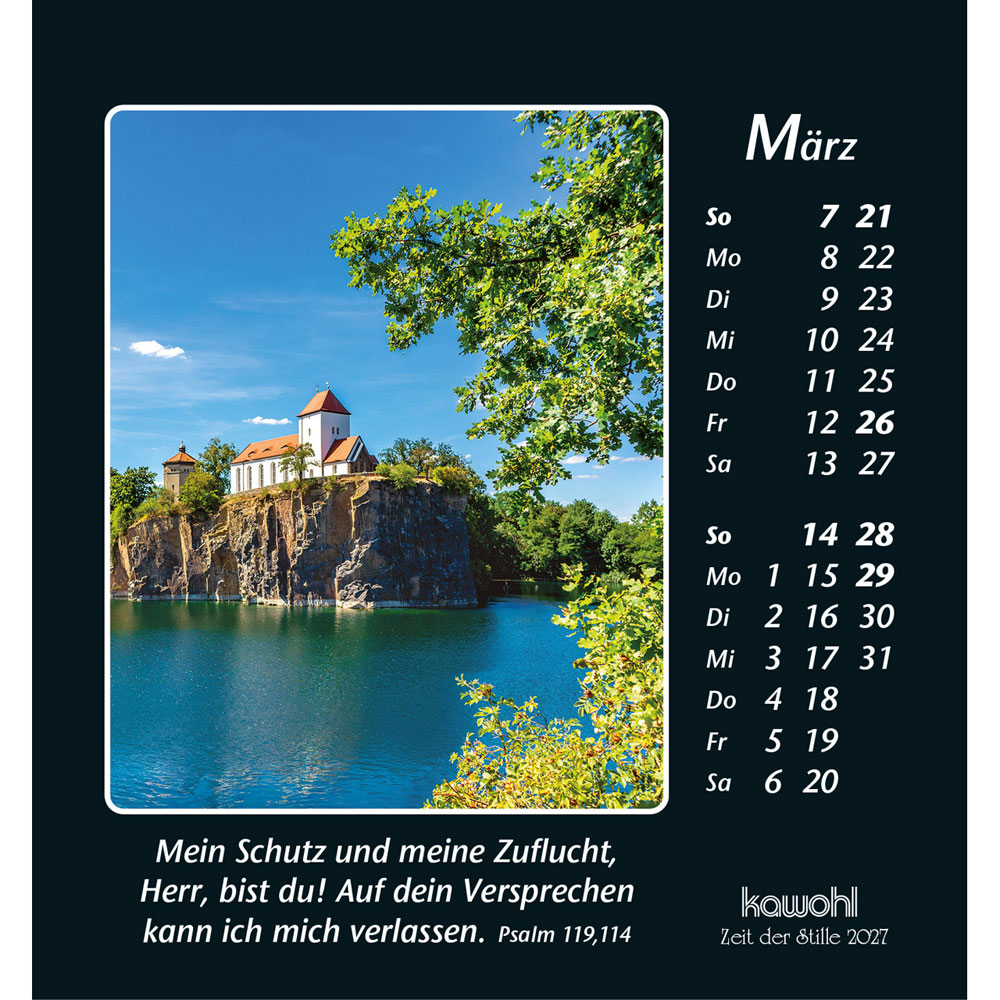 Zeit der Stille 2027
