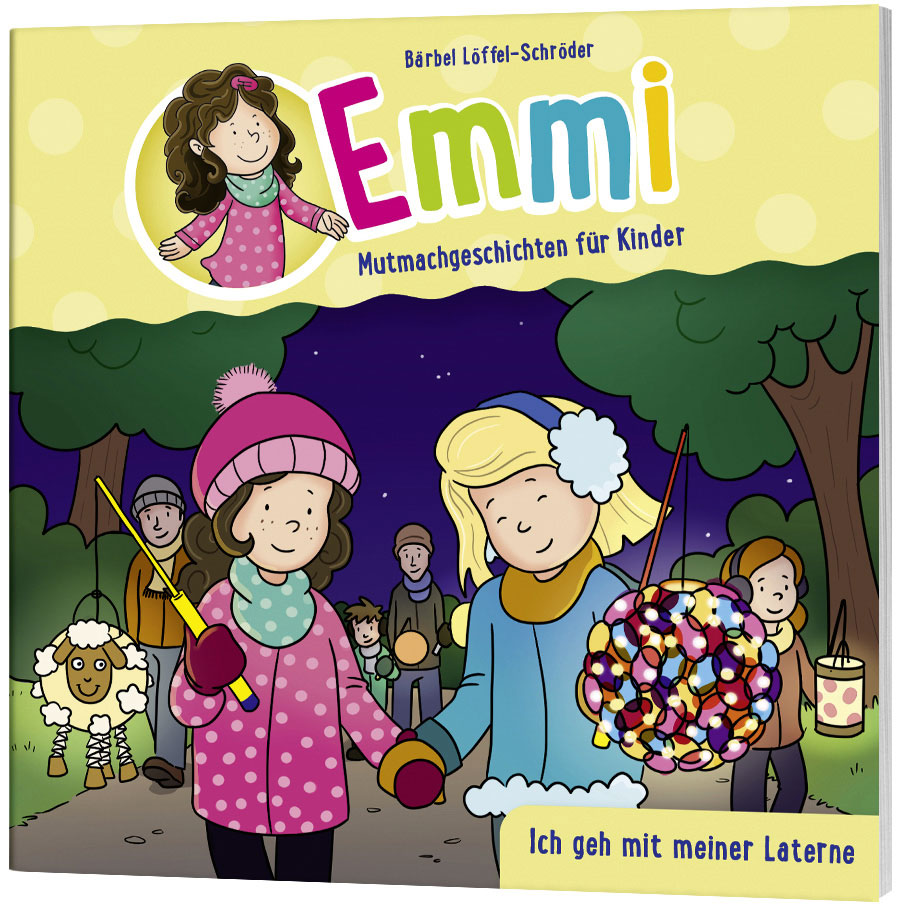Emmi - Minibuch (9) Ich geh mit meiner Laterne