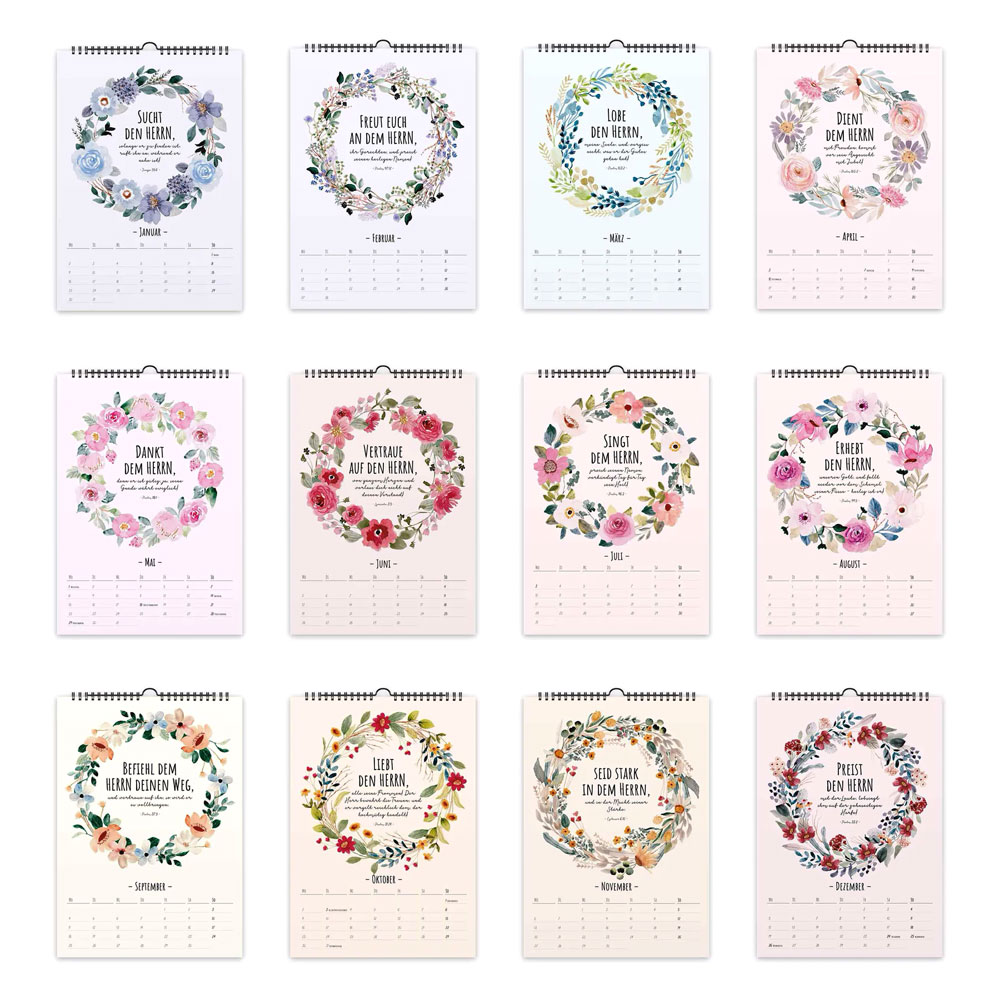 Ermutigung 2027 - Wandkalender