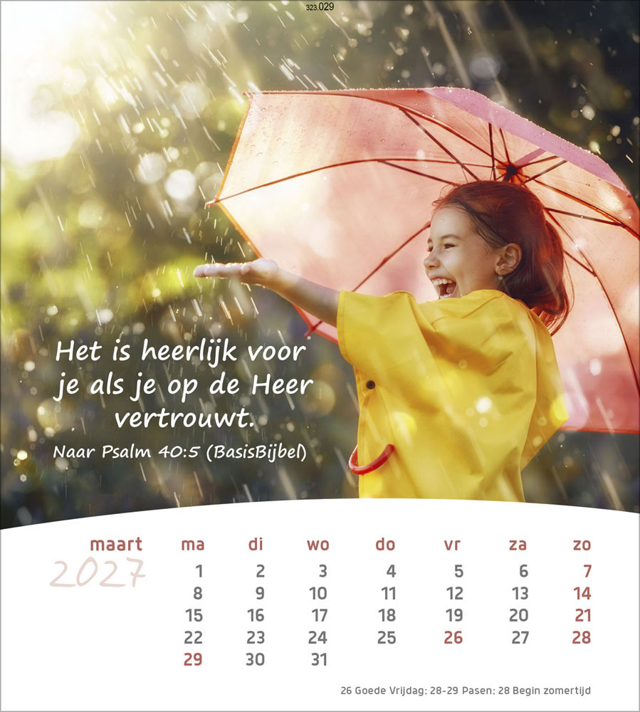 Leben für Dich 2027 - Verteilkalender (Niederländisch)