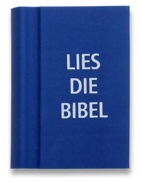 Radiergummi "Lies die Bibel"