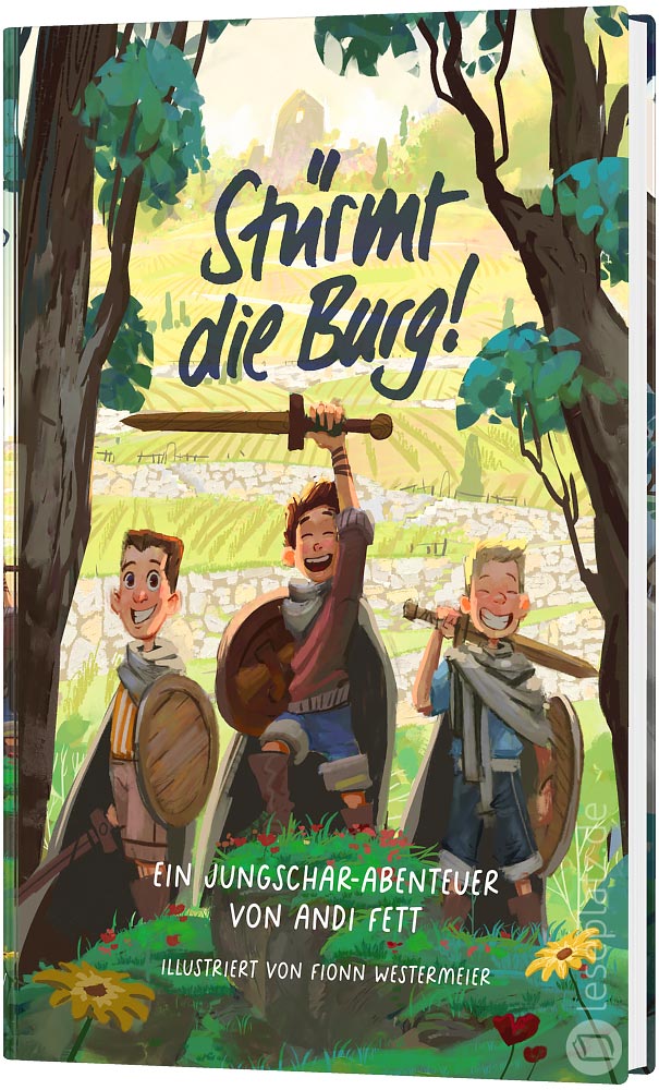 Stürmt die Burg!
