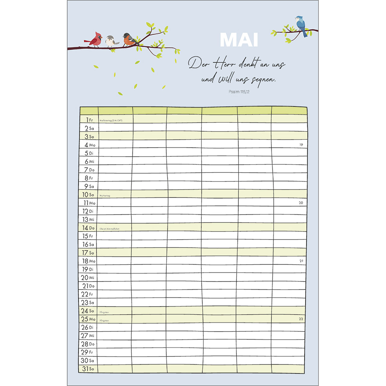 Familienplaner 2026 - Terminkalender Familienplaner 2026 - Terminkalender