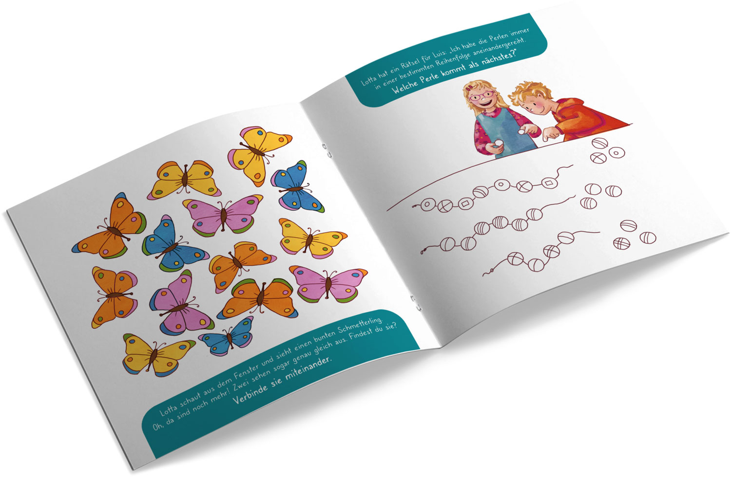 Lotta und Luis - Jeder ist voll wertvoll (Heft)