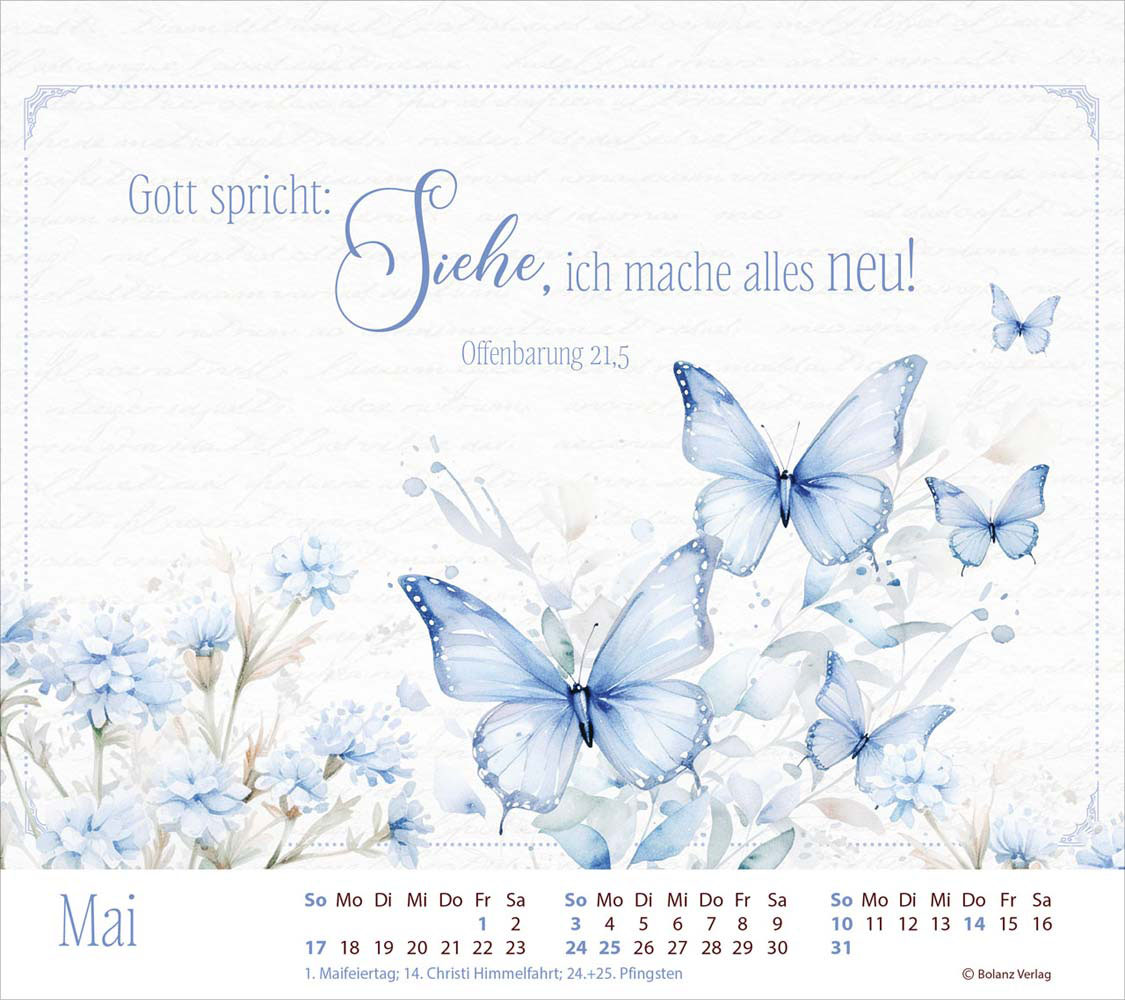 Wortpoesie 2026 - Tischkalender Wortpoesie 2026 - Tischkalender