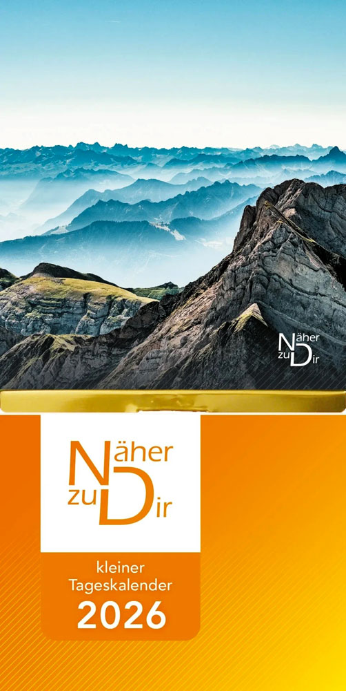 Näher zu Dir 2026 - Abreißkalender klein