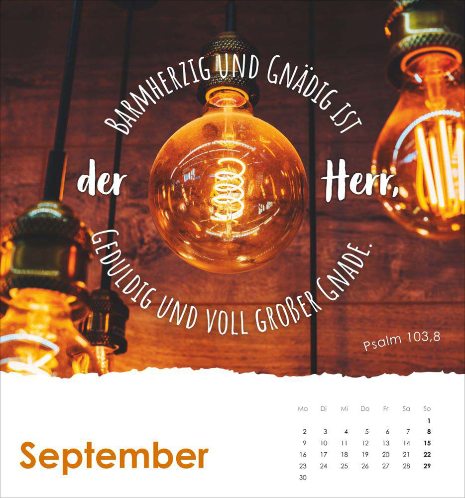 Lobe den Herrn, meine Seele 2024 - Wandkalender Lobe den Herrn, meine Seele 2024 - Wandkalender