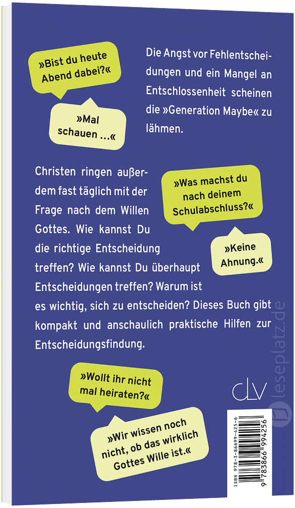 Die Qual der Wahl