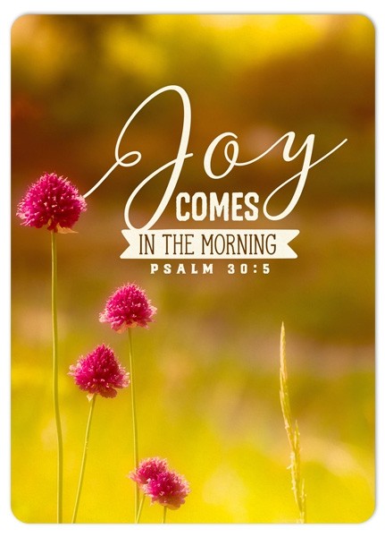 15-7121 Postkarte "Big Blessing - Joy comes"