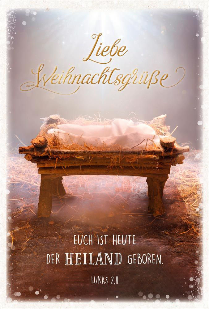 179730009W_PK-Weihnachtsgruesse Postkarte "Weihnachtsgrüße"
