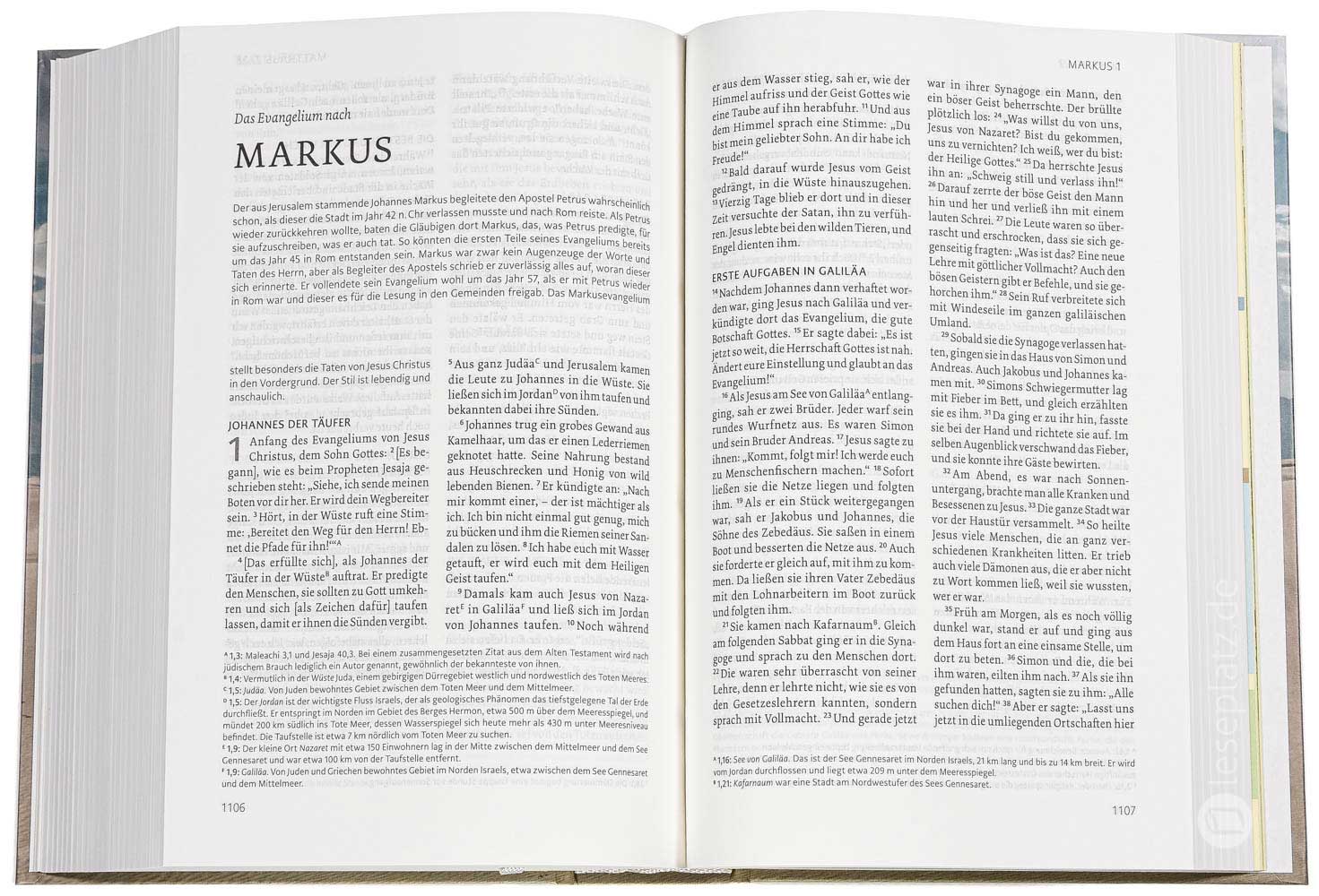 NeÜ - Standardausgabe "Motiv Wüste"