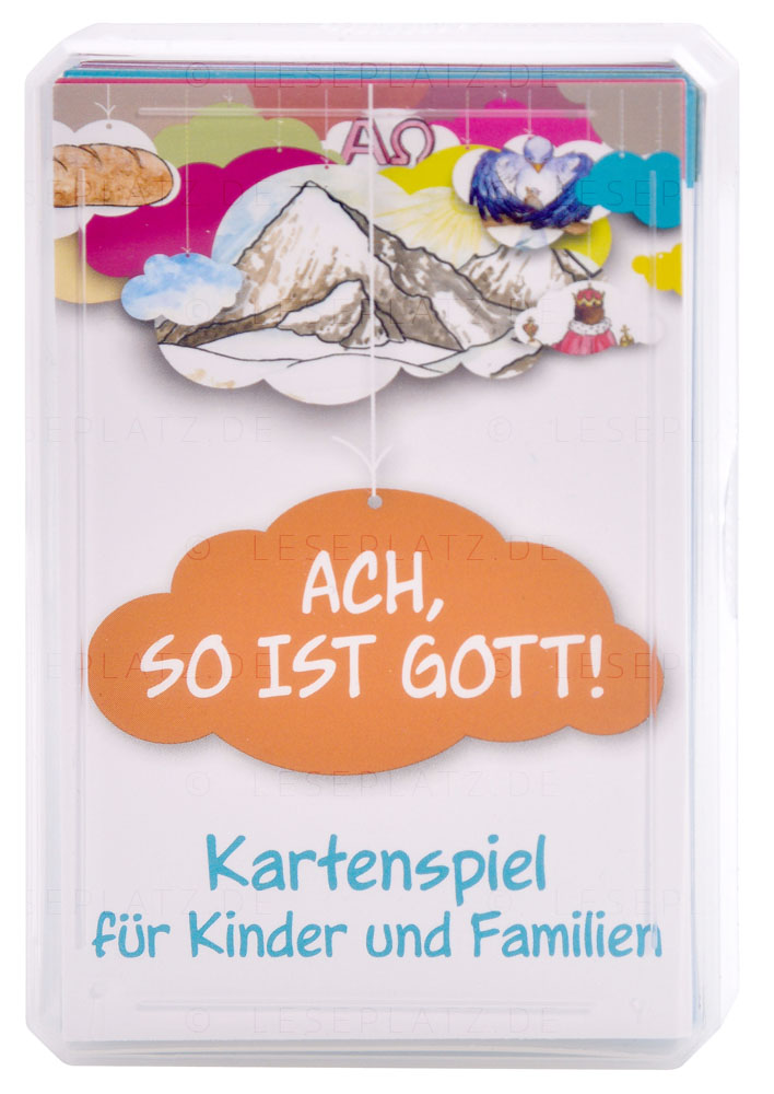 Ach, so ist Gott! - Kartenspiel