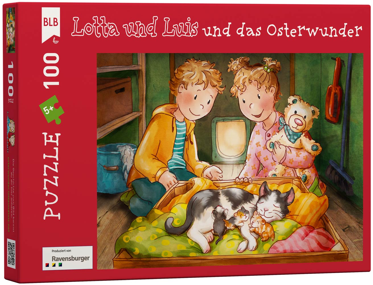 Lotta und Luis und das Osterwunder - Puzzle