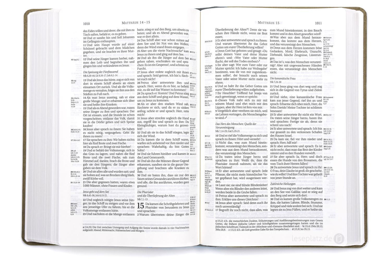 Schlachter 2000 Taschenausgabe - Hardcover "Halbleinen"