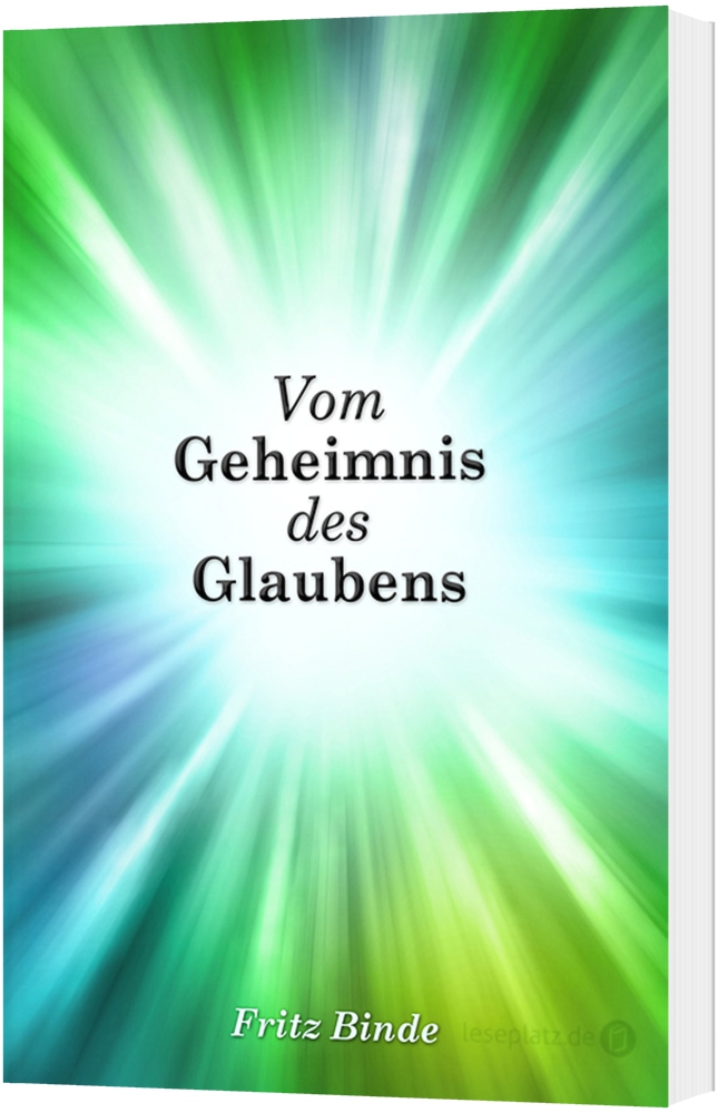 Vom Geheimnis des Glaubens