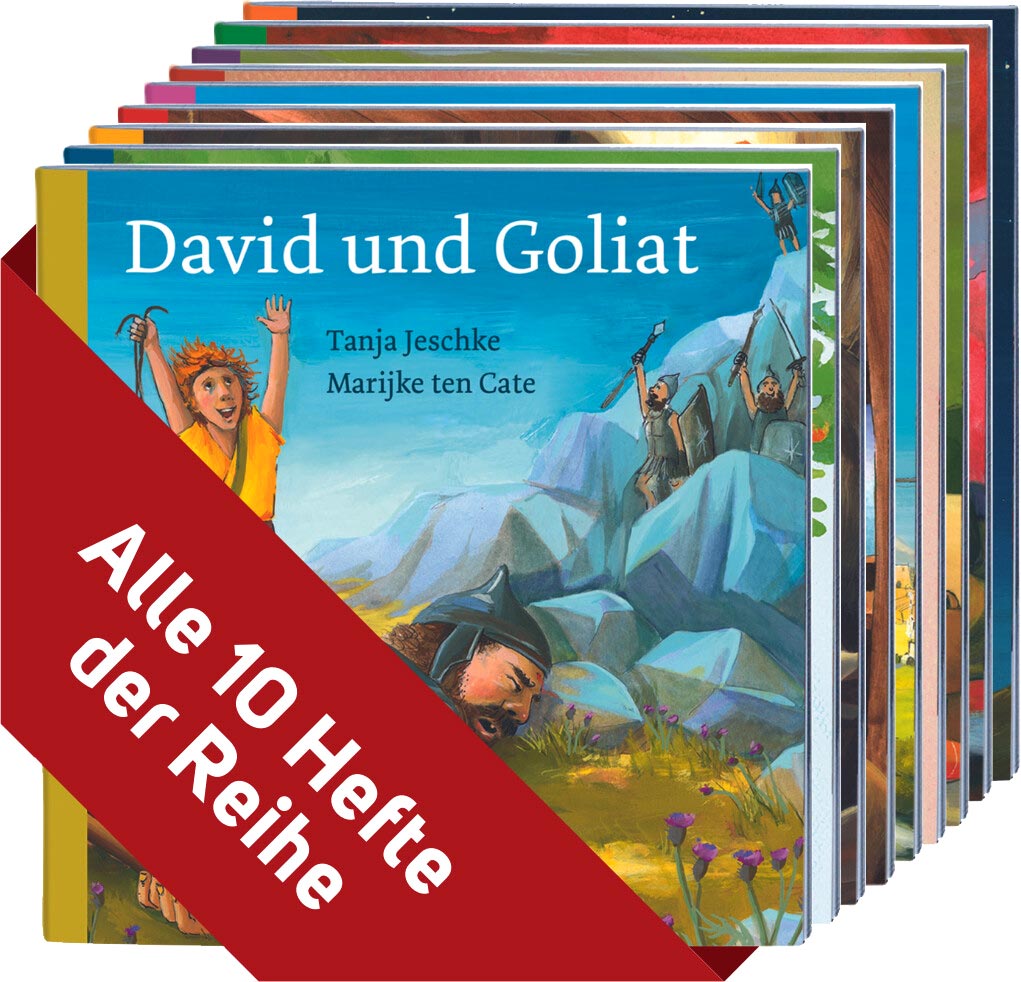 Paket "Geschichten aus der Bibel"