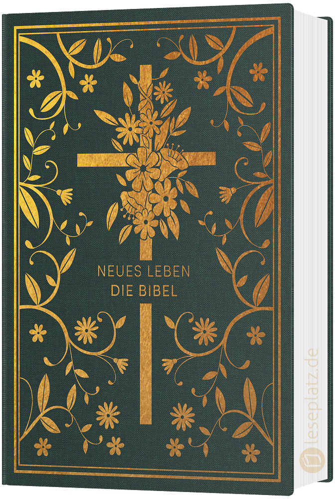 Neues Leben. Die Bibel - Schmuckausgabe Waldgrün