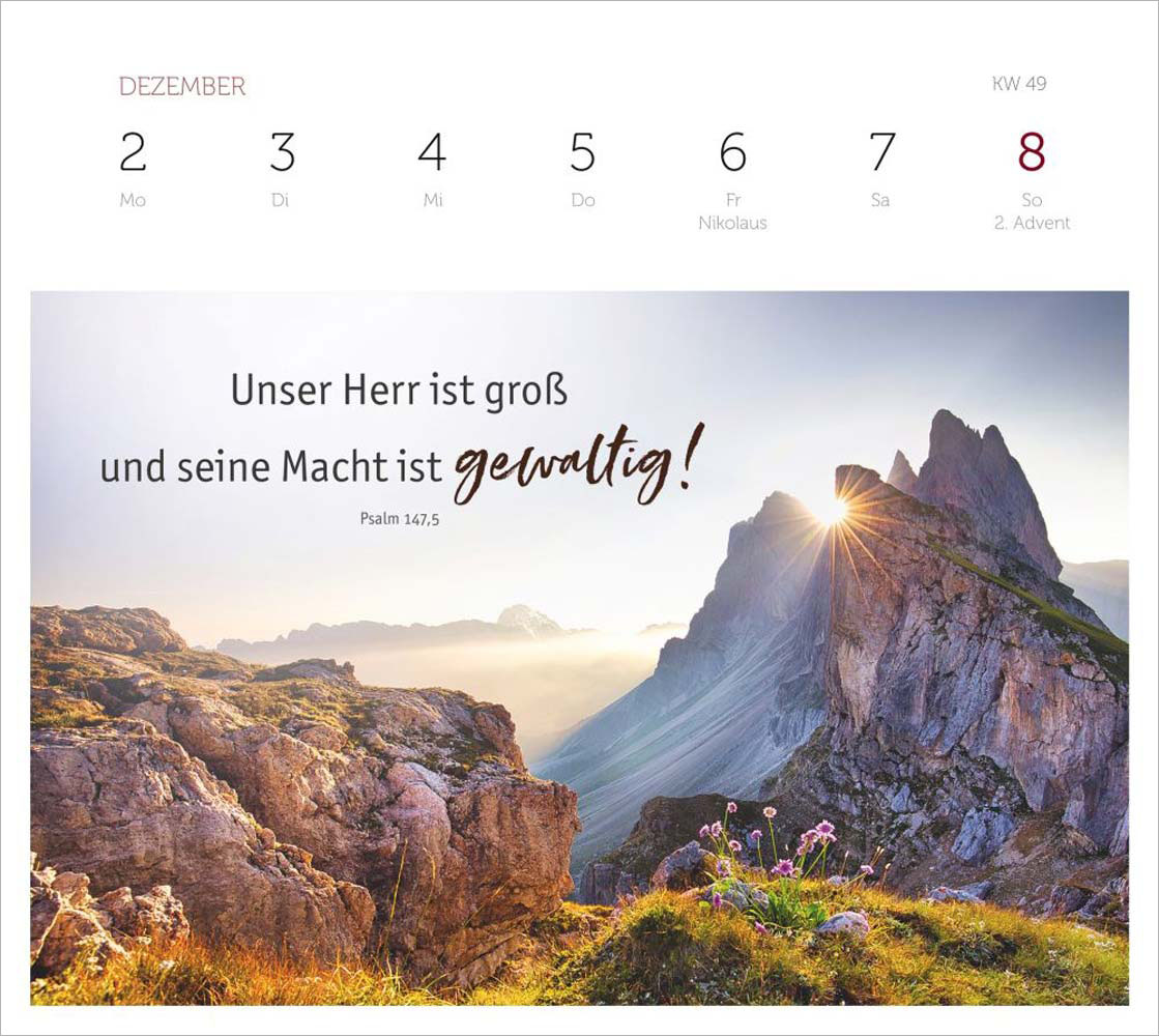 Grüne Wunder - blaue Weiten 2024 - Wochenplaner Grüne Wunder - blaue Weiten 2024 - Wochenplaner