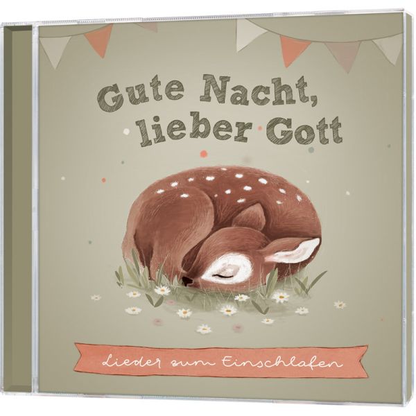 Gute Nacht, lieber Gott - CD