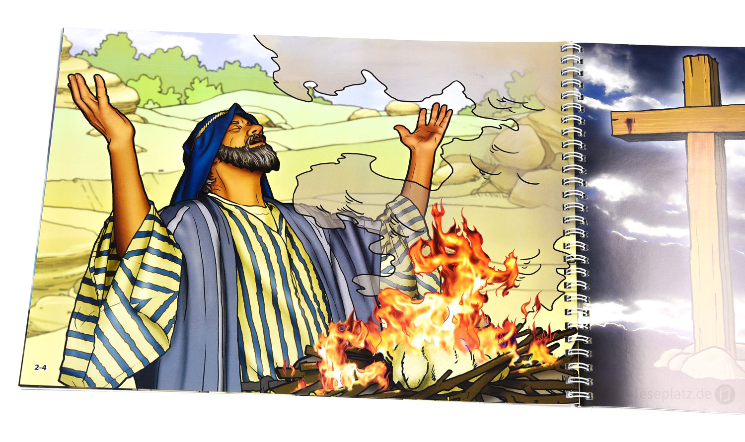 KEB1025_10-Gottes_Plan Abraham - Isaak - Jakob - Lektionen-Set