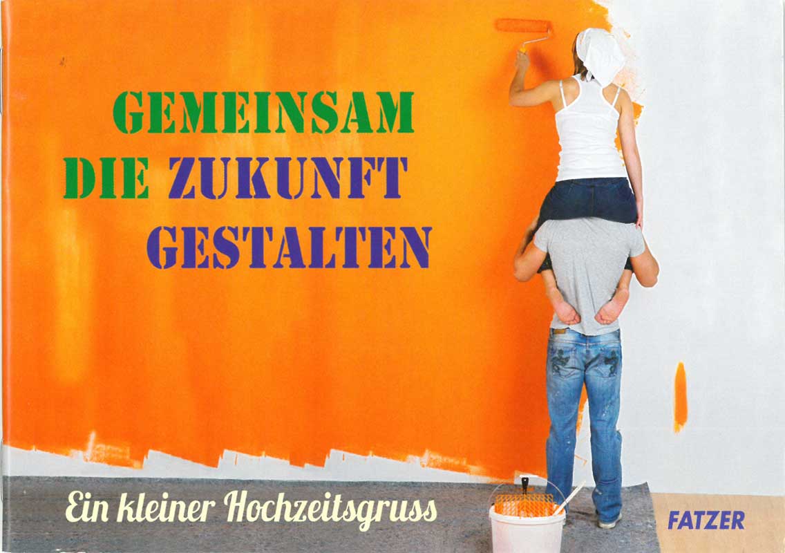 Gemeinsam die Zukunft gestalten - Verteilheft