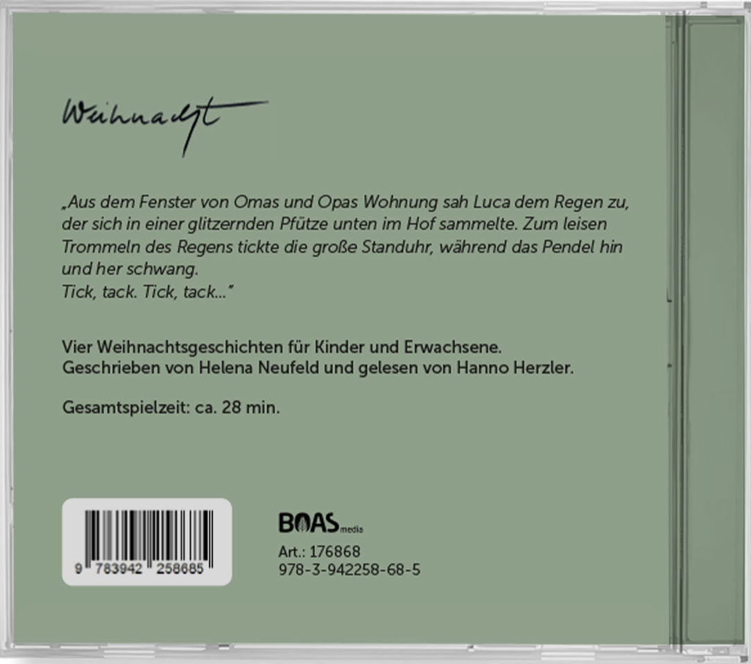 Weihnacht - Hörbuch