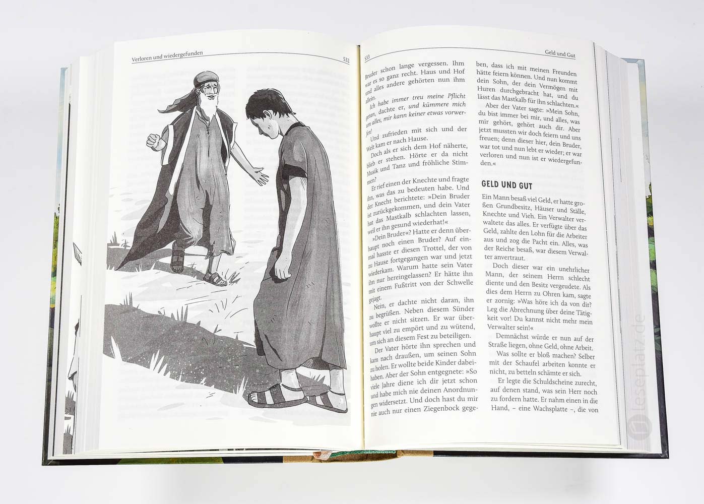 Das große Erzählbuch zur biblischen Geschichte