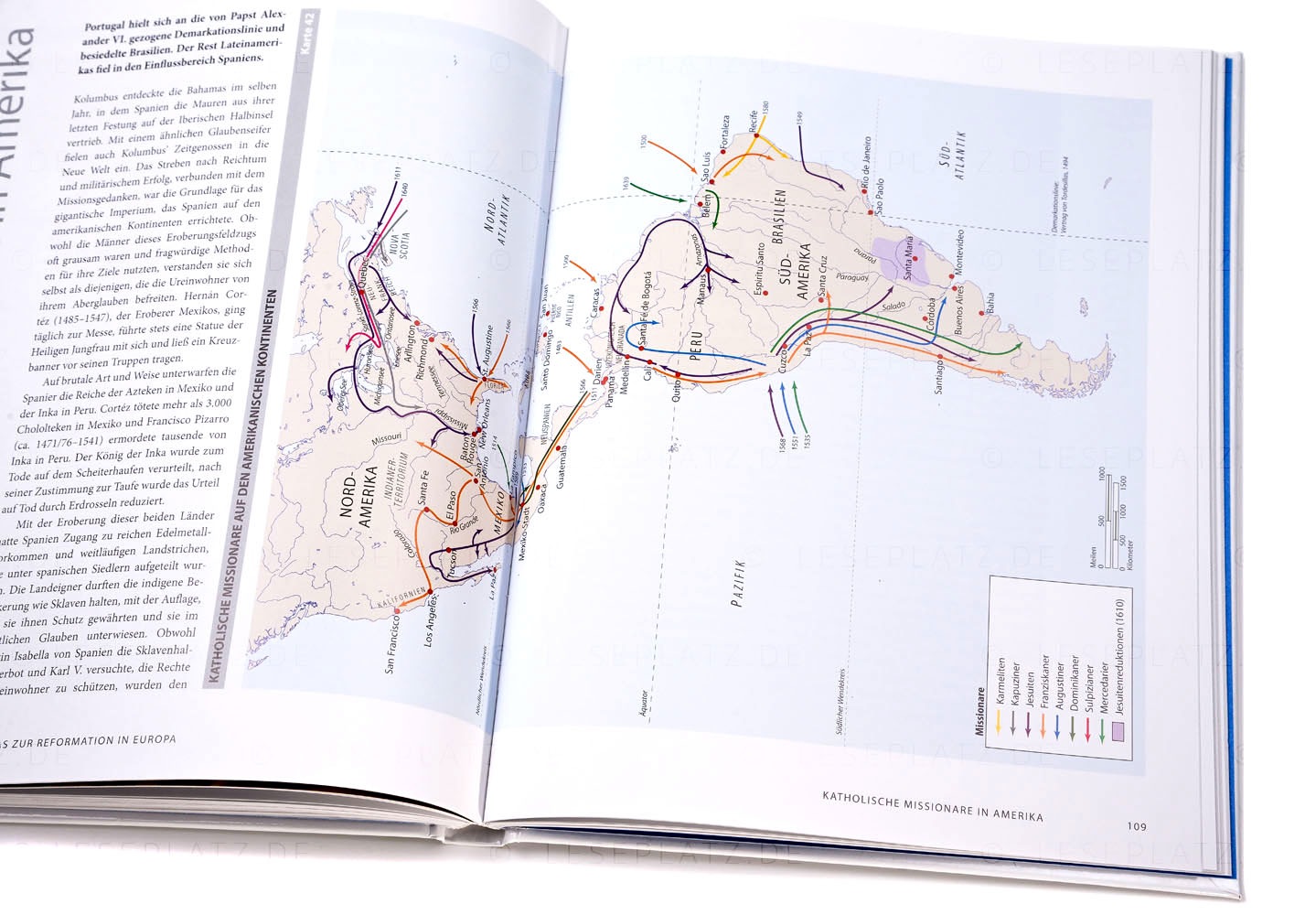 Der Atlas zur Reformation in Europa