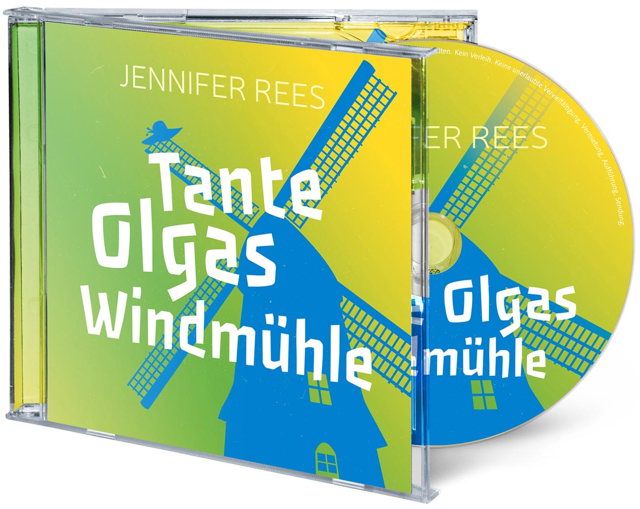 Tante Olgas Windmühle - Hörbuch