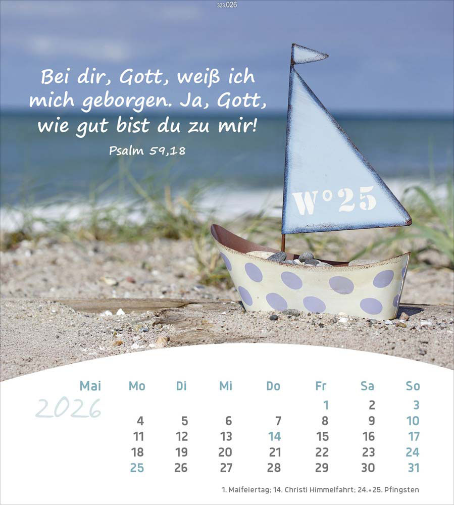Leben für Dich 2026 - Verteilkalender 