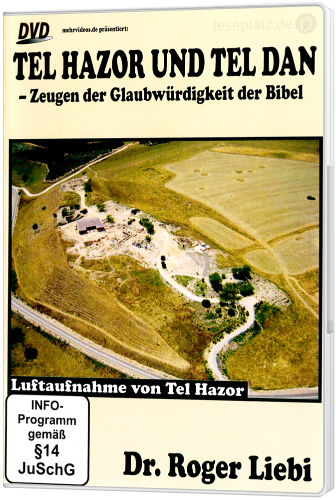 Tel Hazor und Tel Dan - DVD Powerpoint-Vortrag von Dr. Roger Liebi