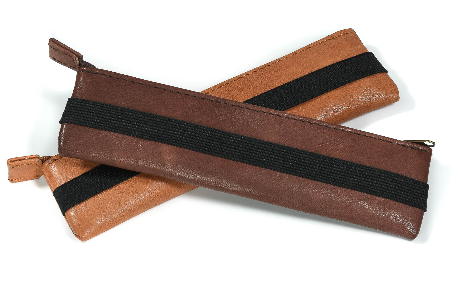 Leder-Stifte-Mäppchen "Marrakesh" dunkelbraun Leder-Stifte-Mäppchen "Marrakesh" dunkelbraun