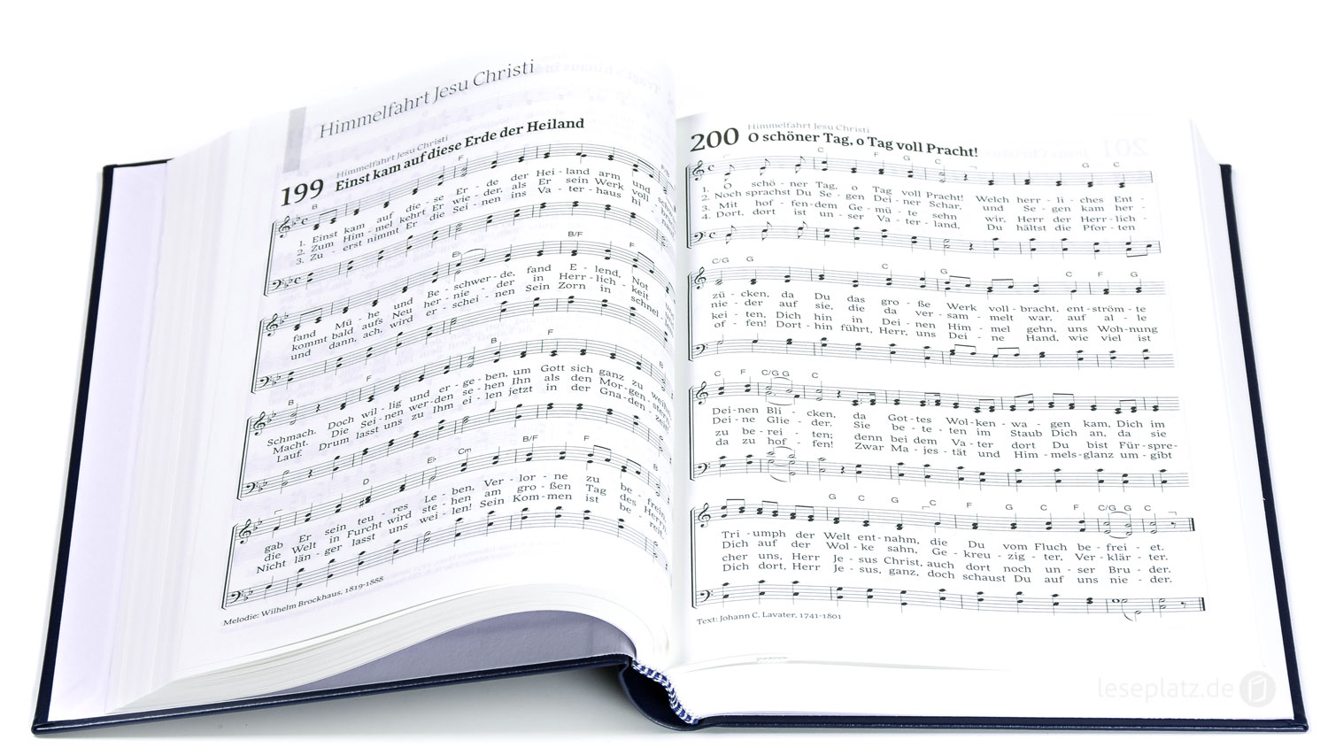 Gemeinde-Gesangbuch "Singt von Jesus!" - Notenausgabe