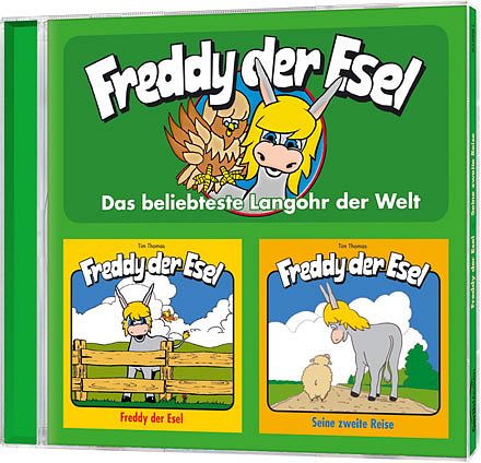 Freddy der Esel  - Folge 1 + 2 Doppel-CD