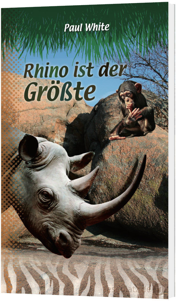 256118-Rhino-Groesste_01 Kinderbuch-Paket 2 "Dschungeldoktor" (4 Bände)