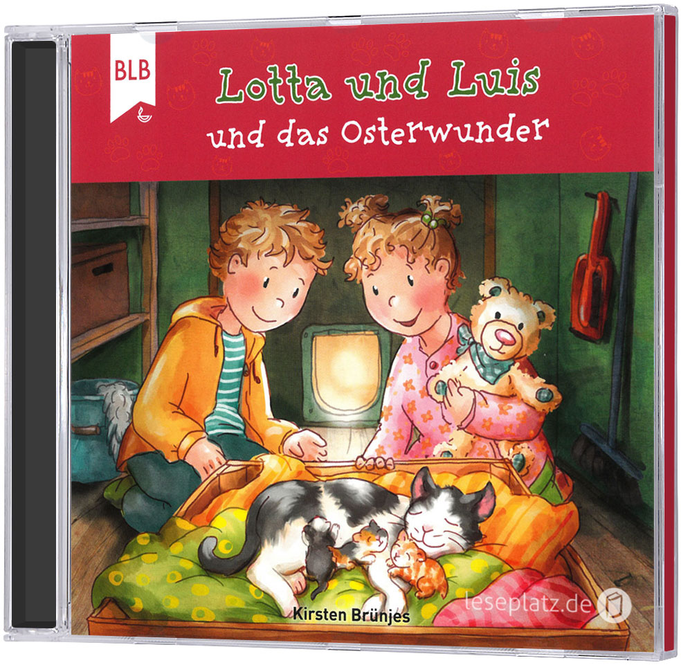 Lotta und Luis und das Osterwunder - CD