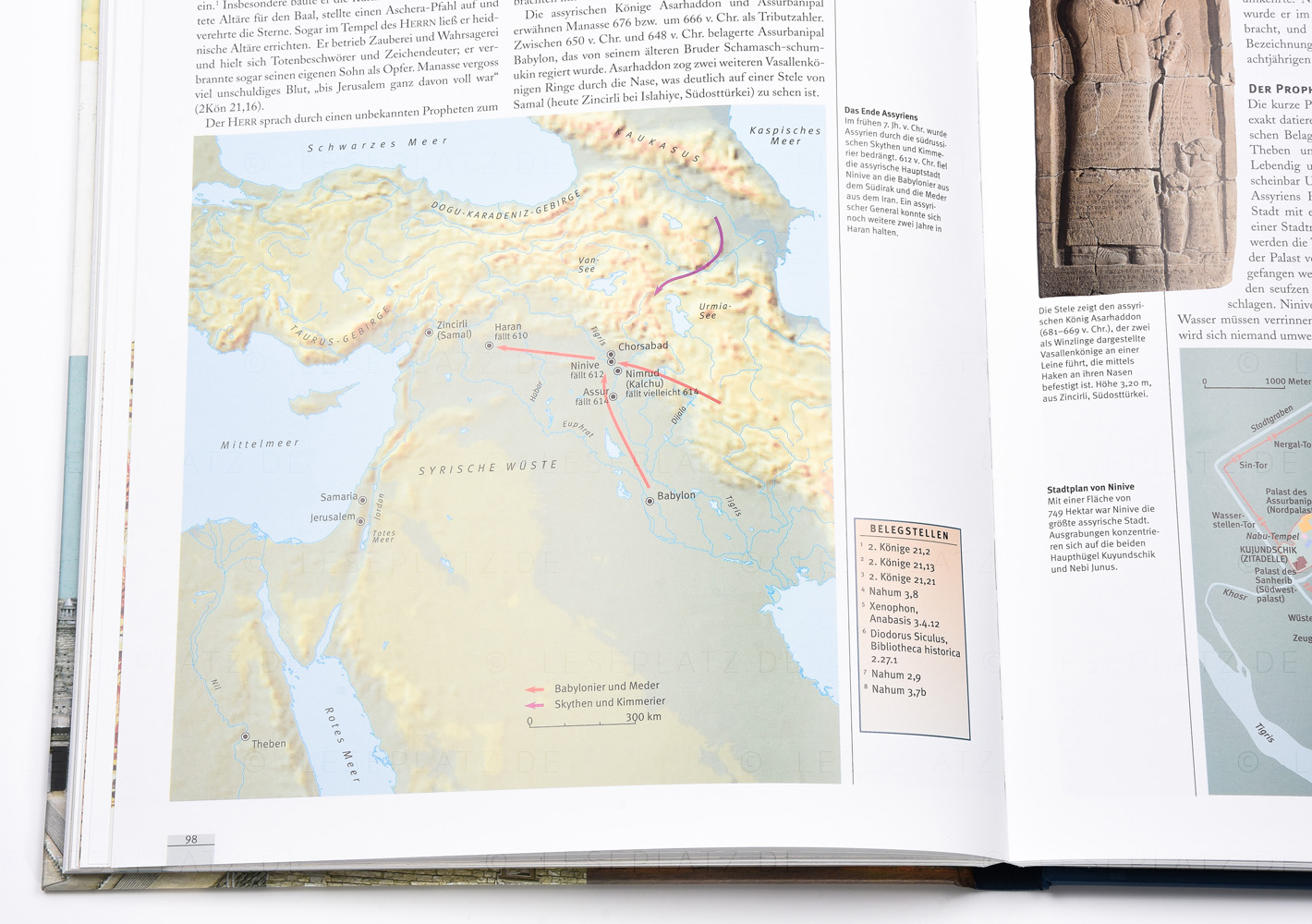 Der grosse Atlas zur Welt der Bibel