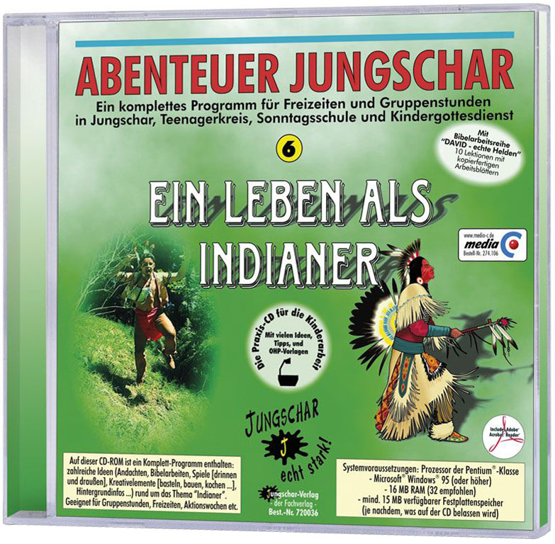 Ein Leben als Indianer - CD-ROM