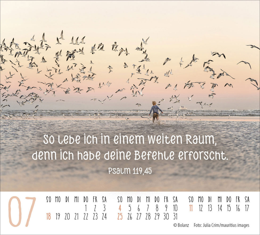 Freiheit 2027 - Minikalender