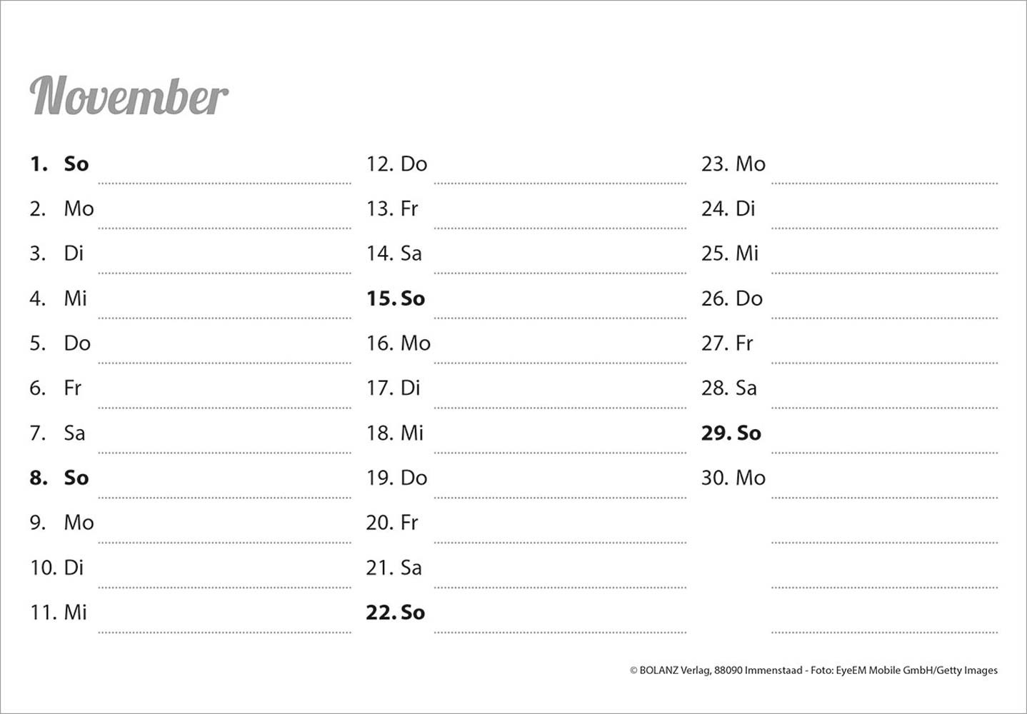 Der Gute Hirte 2026 - Postkartenkalender