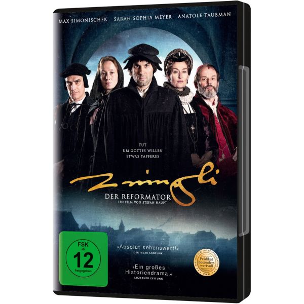 Zwingli - Der Reformator - DVD