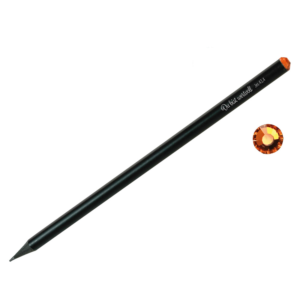 Kristallbleistift "Wertvoll"