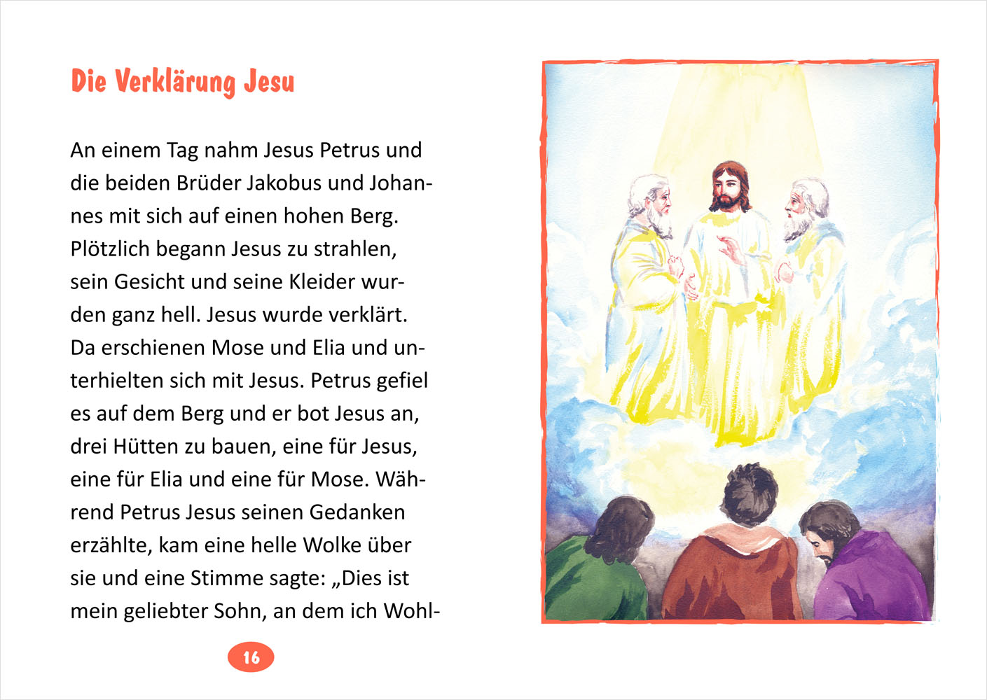 Lies von Jesus - Nachfolger Jesu