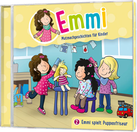 Emmi CD - Emmi spielt Puppenfriseur (2)