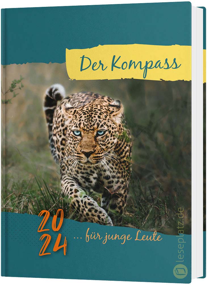 Der Kompass 2024 - Buchkalender
