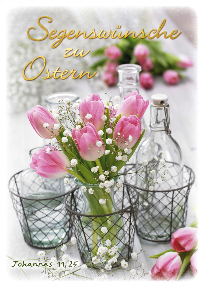 179731980_PK-Ostern Postkarte "Segenswünsche"